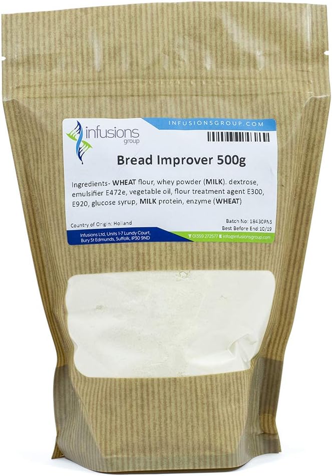 Bread Improver 500g Amazon.co.uk Grocery