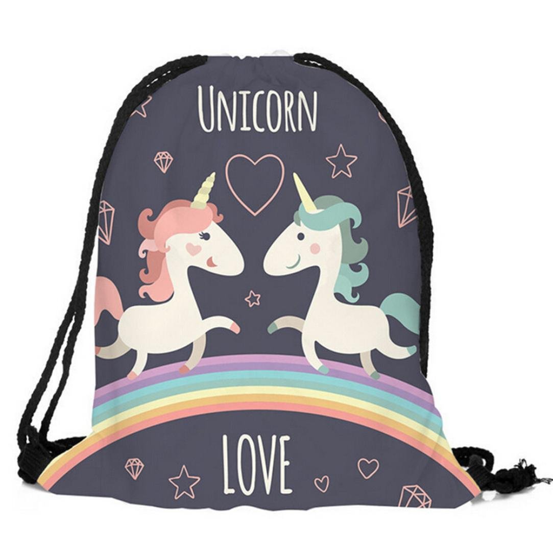 BOLSOS DE UNICORNIOS 🦄