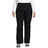 Lands' End Women's Squall Waterproof Insulated Snow Pants