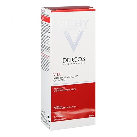 Vichy Dercos Vital Shampoo mit Aminexil 200 ml