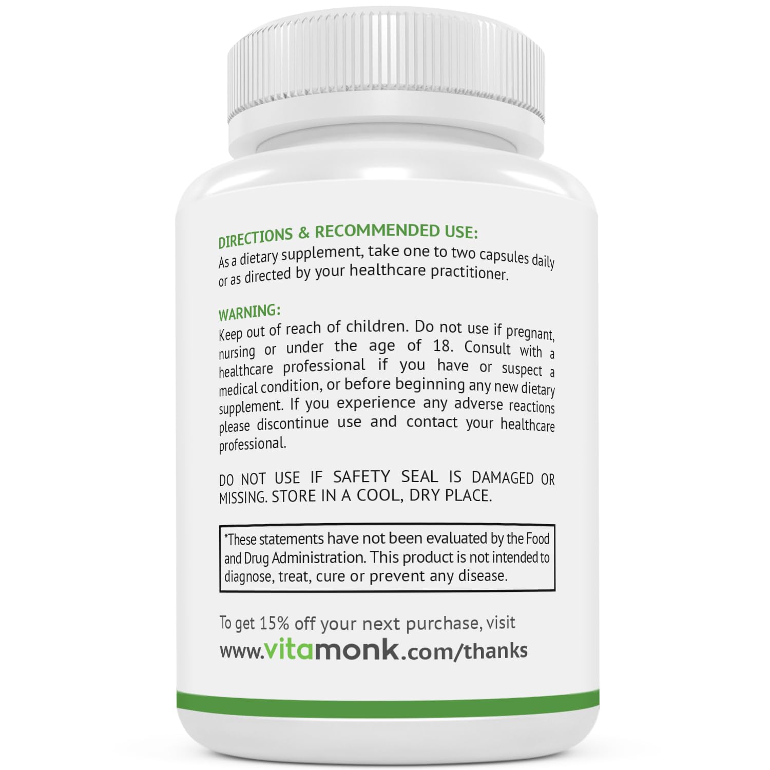 VitaMonk Resveratrol with Pterostilbene 600mg/60mg - No Artificial Fillers Healthy Aging and Longevity Supplement - 60 Capsules - Precise Formula with Trans Pterostilbene Resveratrol Supplements