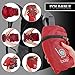bago 25L Packable Lightweight Backpack - Water Resistant Travel and Hiking Daypack (25-Liter, Red-)