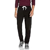 Southpole Men's Basic Fleece Jogger Open Bottom Sweatpants