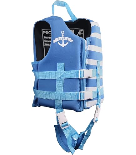 Gilet De Natation Bébé 1-9 Ans – Veste Flottante Avec Sangles Réglables – Sécurité Et Apprentissage Pour Garçons Et Filles