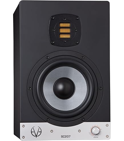 EVE Audio SC205 ペア　ジャンク Amazon.com: EVE Audio SC205 Active 2-Way Nearfield Studio Monitor
