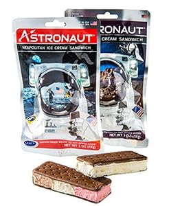 Astronaut Ice Cream Sandwich Variety 2 Pack - Vanilla & Neopolitan