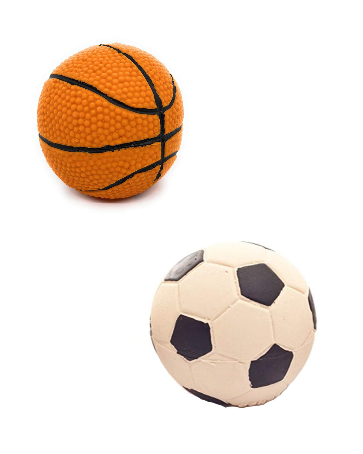squeaky basketball dog toy
