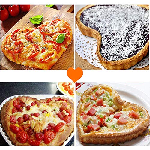 6 Gutsdoor+Removable+Bottom+Nonstick+Heart+shaped