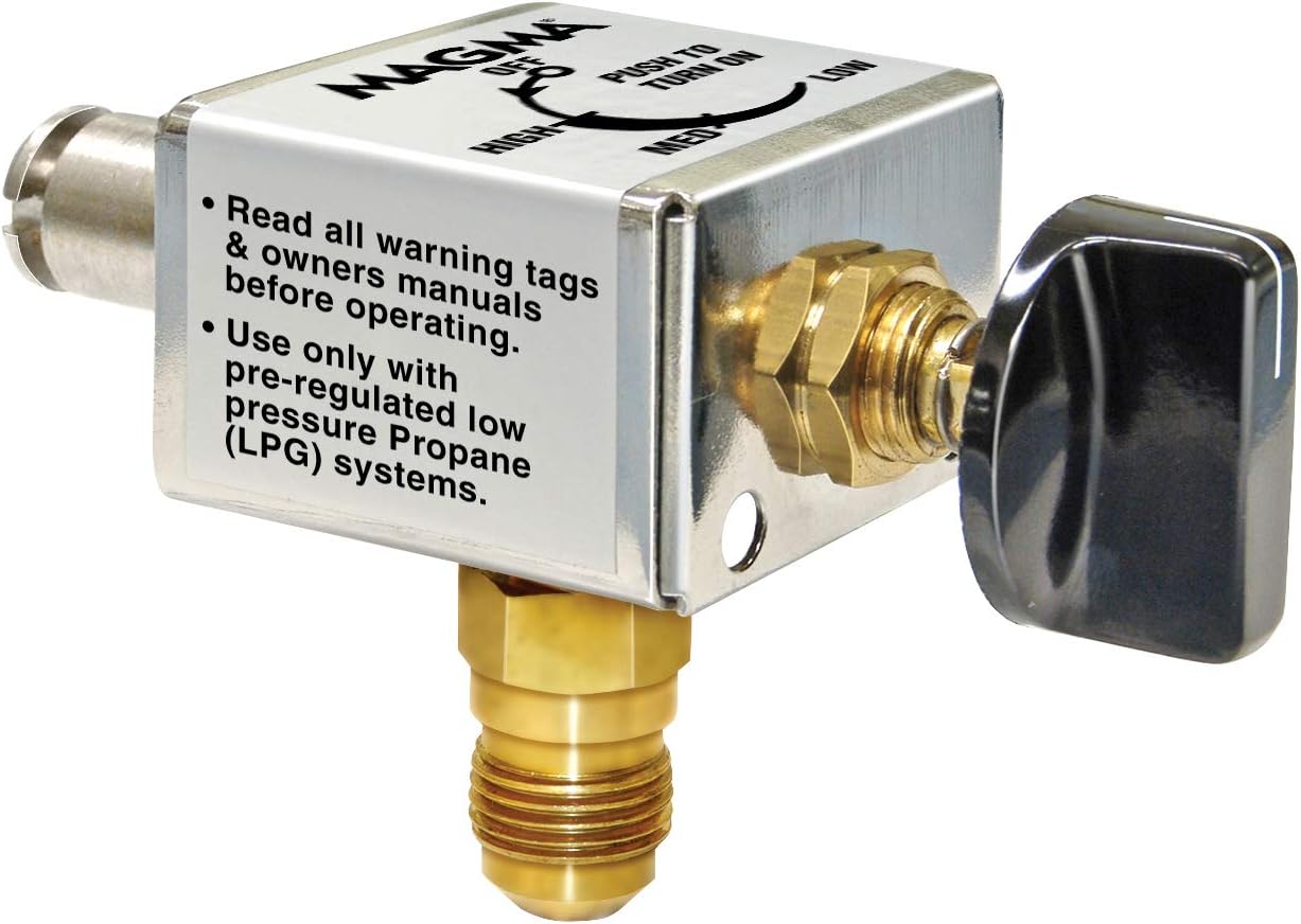 Magma Products A10-219, LPG Low Pressure Control Valve, Type 3, X-Low Output, North America