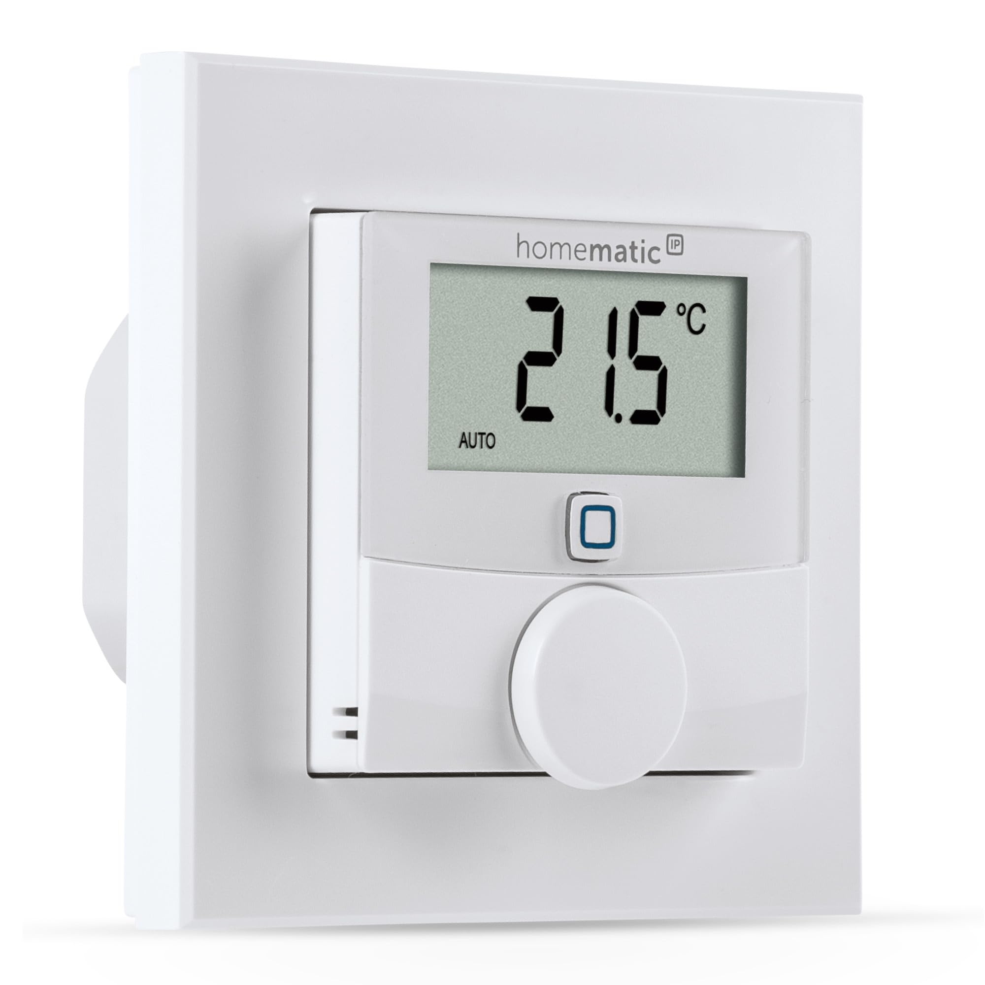 Homematic IP Brand Switch Wall Thermostat with Switch Output, white, 150628A0