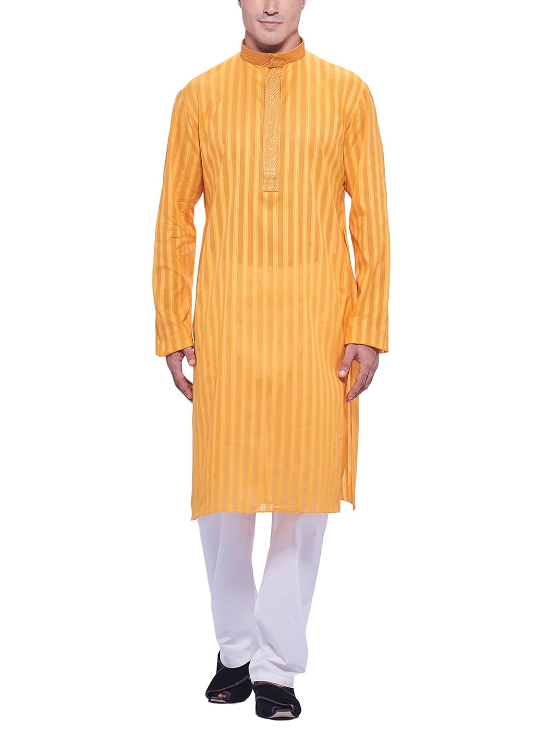 manyavar men's cotton kurta pyjama