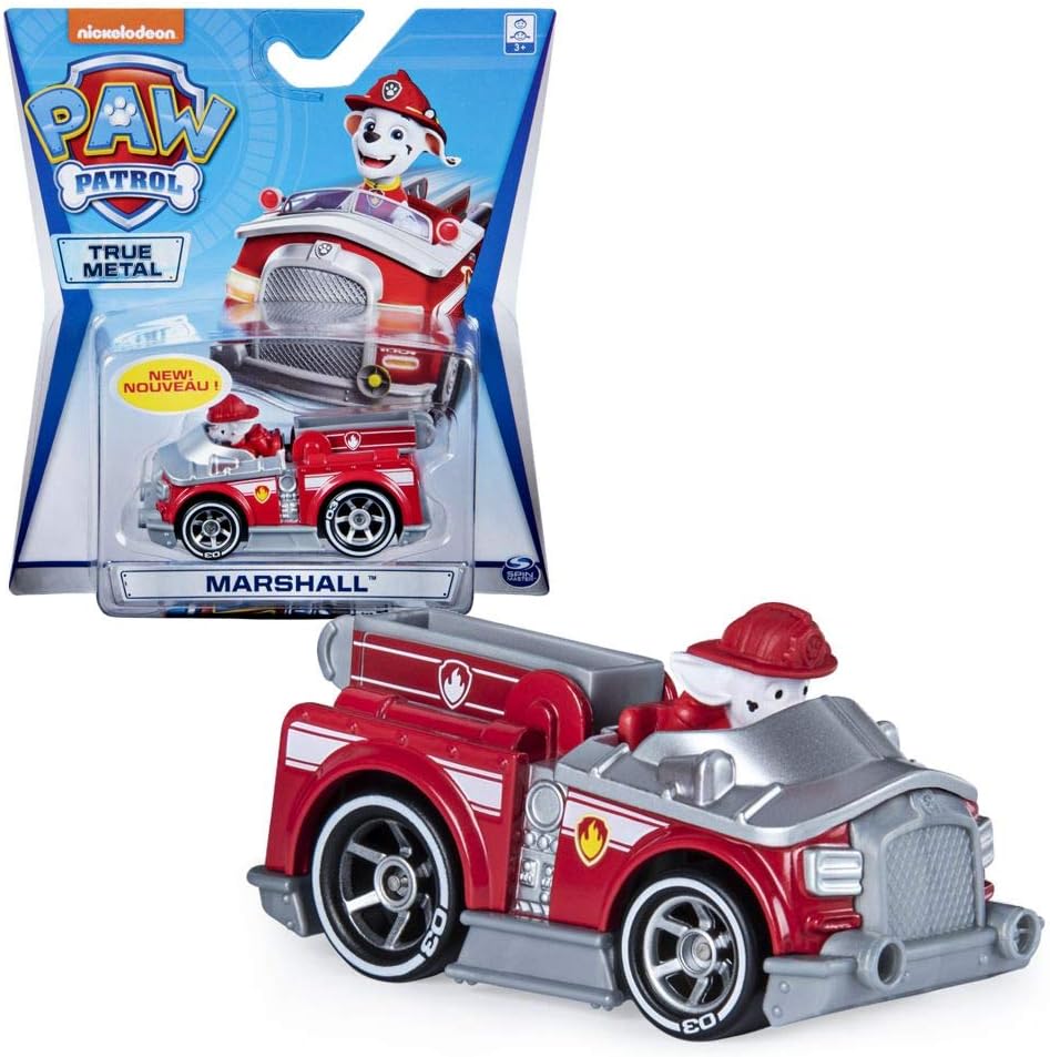Paw Patrol Mini Vehicles True Metal 1:55