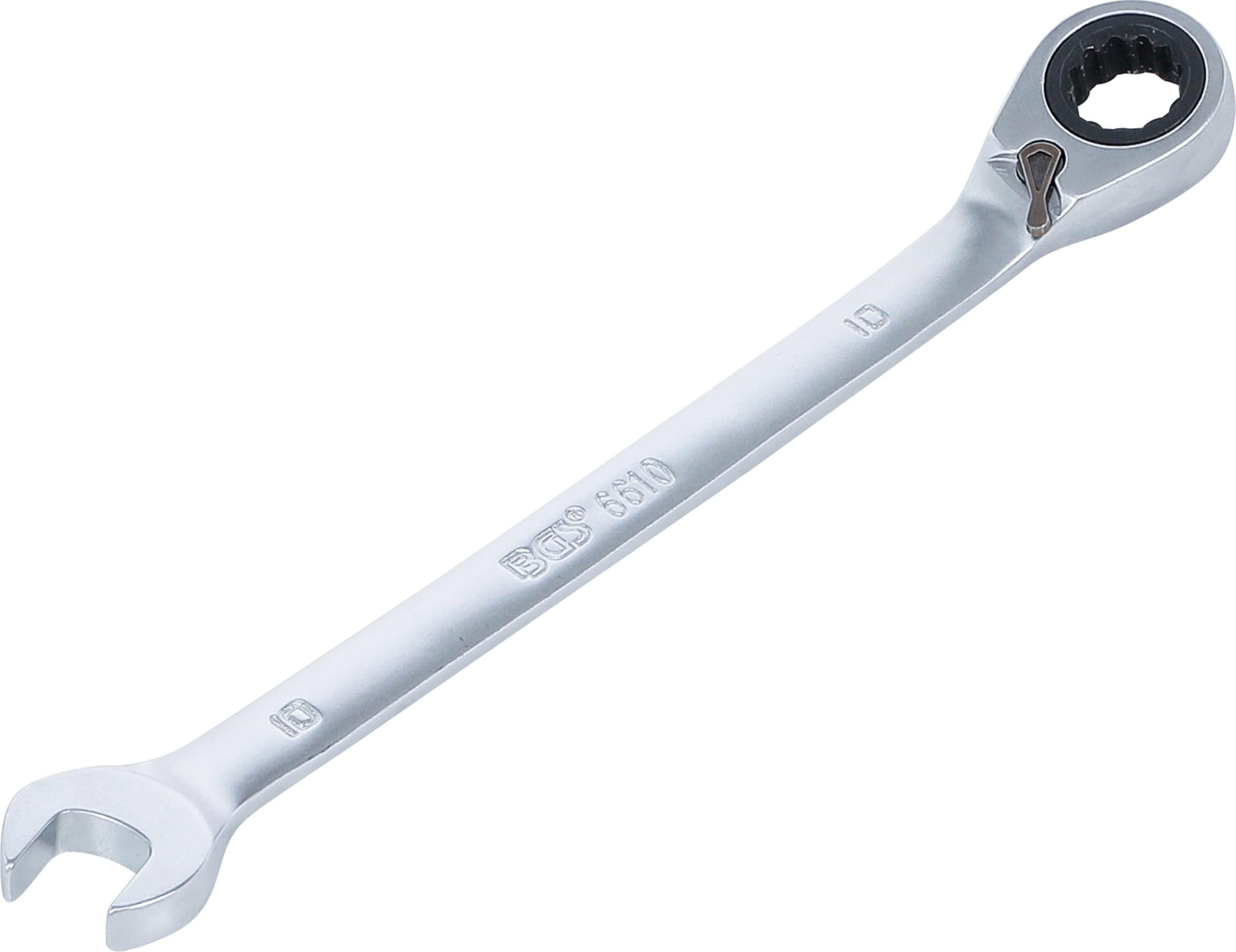 BGS 6610 | Ratchet Combination Wrench | reversible | 10 mm
