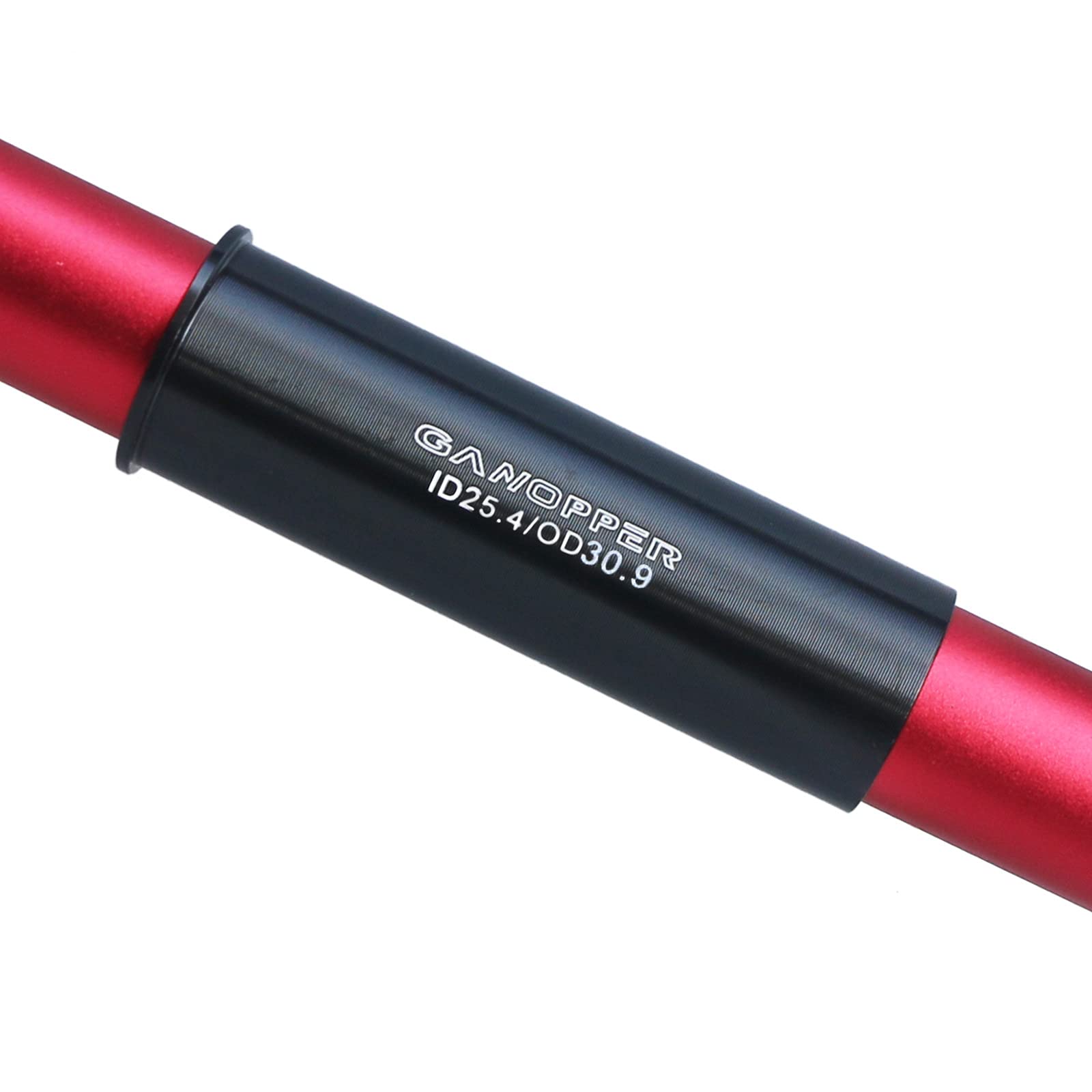 PLATT Bicycle Seatpost Shim Aluminum Alloy Bike Seat Post Tube Adapter(25.4 to 30.9)