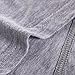 Mens Boxer Briefs Cotton Gray Mens Underwear Pack of 3 with Open Fly Pouch for Men and Boys XXL