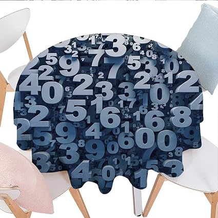 Amazon Com Longbuyer Mathematics Classroom Decor Round