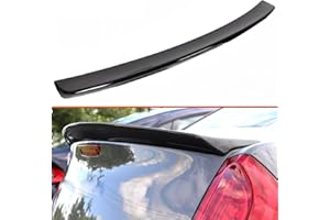 BEOC Rear Trunk Spoiler Wing for Chrysler 300 300C 300S 2011-2023 All Models Rear Trunk Lip Accessories, Glossy Black Style