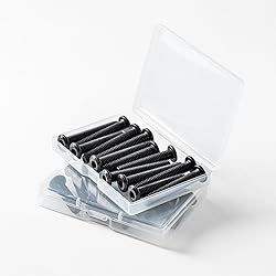 1/4-20 x 1/2" (50 Pack) Flat Head Hex Socket Cap