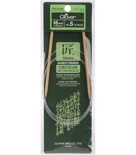 Amazon.com: Clover 3016/36-05 Takumi Bamboo Circular 36-Inch