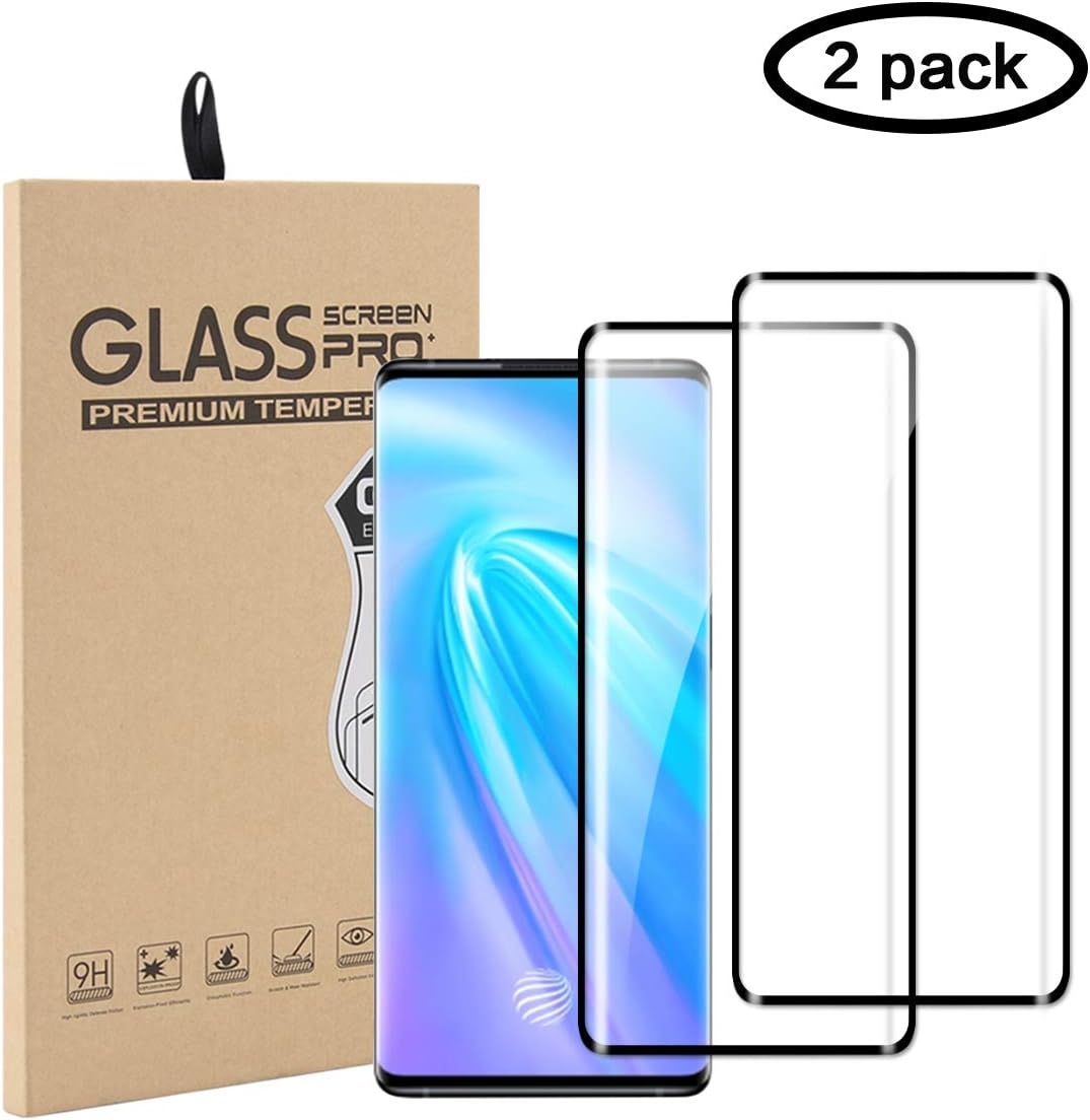 FugouSell Tempered Glass Protector for Vivo NEX 3, Premium Tempered Glass Screen Protector [9H Hardness][Anti-Bubble][Anti-Fingerprint][Scratch-Resistent][Crystal Clearity]