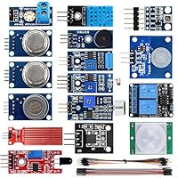 KOOKYE 16 in 1 Smart Home Sensor Modules Kit for Arduino Raspberry Pi DIY Professional