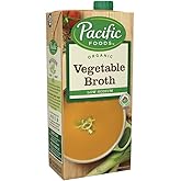 Pacific Foods Organic Low Sodium Vegetable Broth, 1L