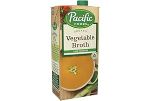 Pacific Foods Organic Low Sodium Vegetable Broth, 1L