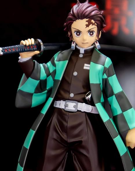 Amazon Co Jp 銅像のモデル仮面仮面tanjiro Nidouziフィギュアアニメ15cm B モデル像キャラクターアニメキャラクターキッドギフトコレクションpvcスタチュー手作りのコレクターデコレーション箱入りギフト Rusnw ホーム キッチン