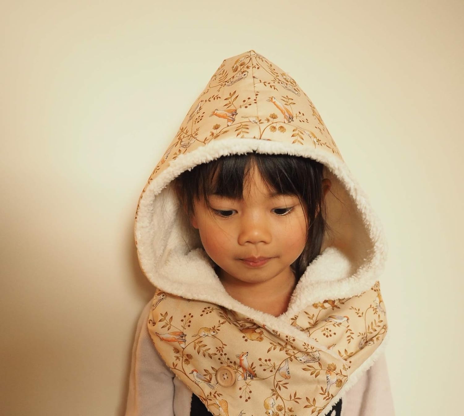 personalised hat and scarf