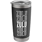 Zulu Stainless Steel Insulated Tumbler