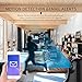 KEEKOON HD 1080P Wireless IP Camera WiFi Baby Pet Monitor Built In Microphone Pan/Tilt/Zoom Home Security Surveillance Camera Support 64 GB SD Card HD Night Vision Two-Way Audio (Black)