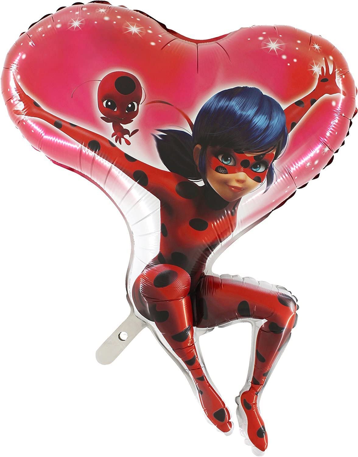 Toyland® 89cm (35") Heroez Miraculous Ladybug Superhero Foil Balloon - Children's Foil Decoration