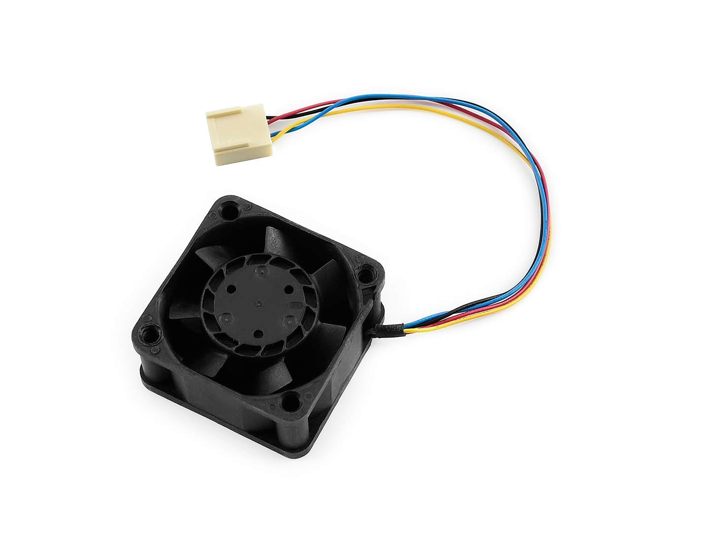 Dedicated DC Cooling Fan for Jetson Nano 5V Fan Support PWM Speed Adjustment with Strong Cooling Air,4PIN Reverse-proof Connector 40mm×40mm×20mm