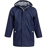 iXtreme Boys Rain Jacket - Lightweight Waterproof Hooded Rain Coat for Boys - Windbreaker Jacket for Outdoor Play & Travel
