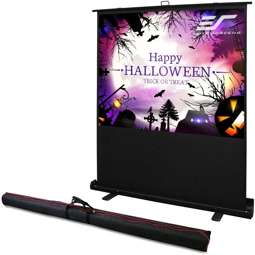 Best Home Theater Screen 84′