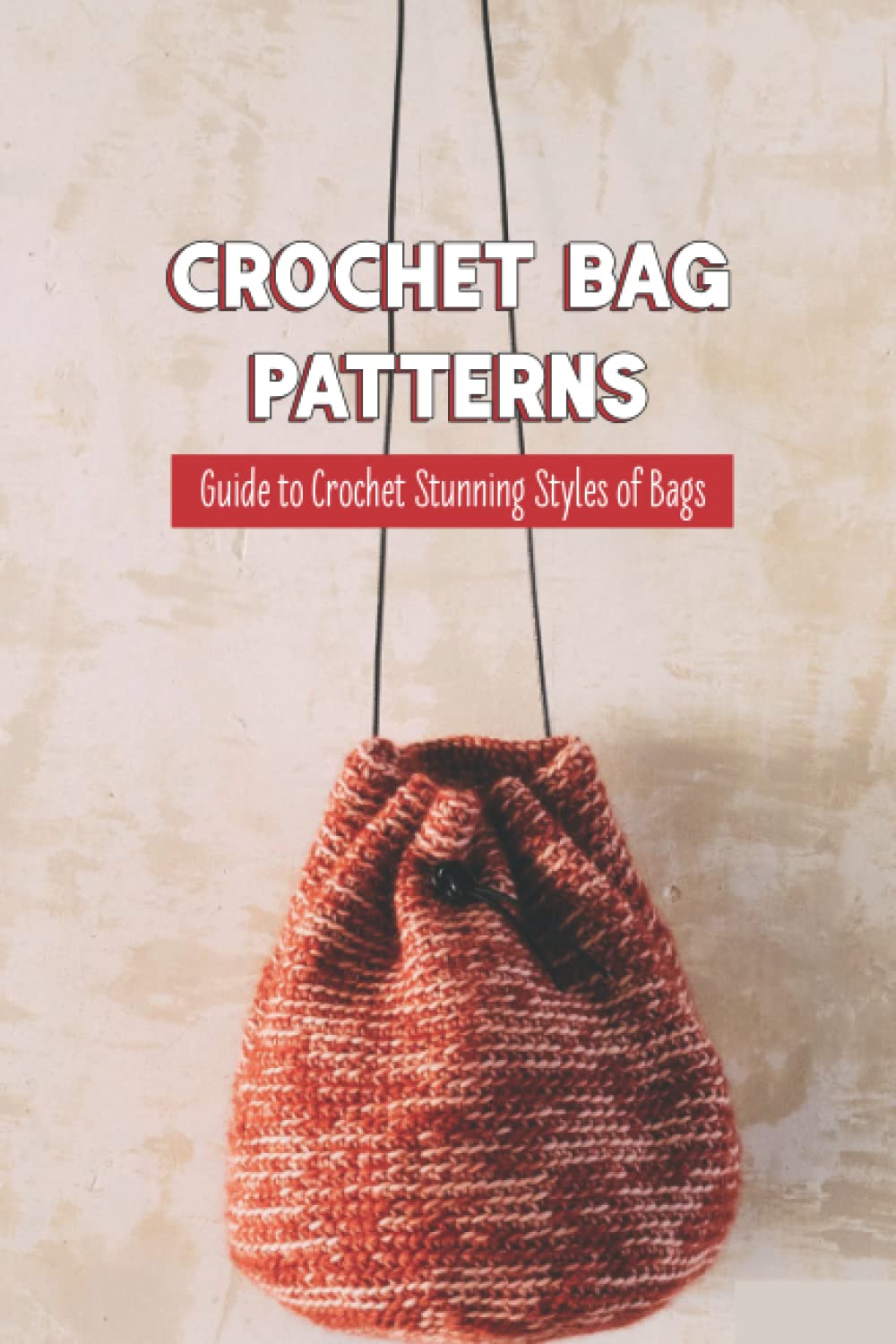 crochet book bag