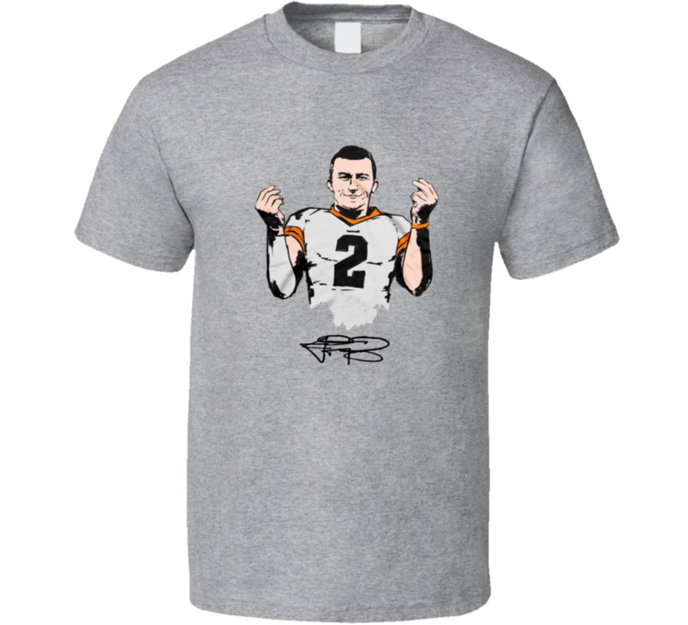 johnny football shirt