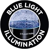 Russell Hobbs Carafe Style 1.7L Glass Kettle Blue Illumination 3KW view 5