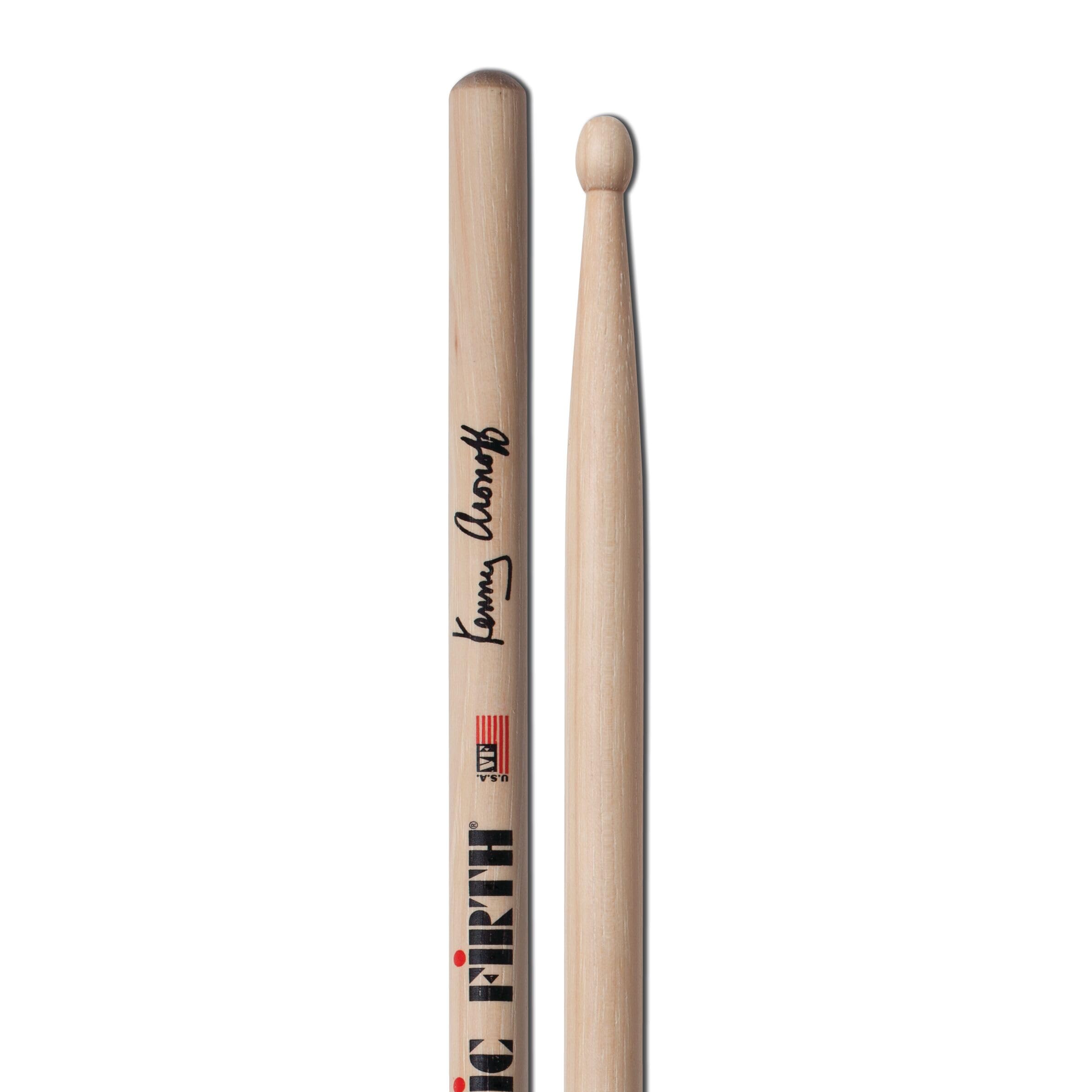 Vic FIrth - Signature Series Drumsticks - Kenny Aronoff - Wood Tip