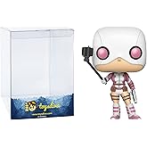 Funko Selfie Gwenpool (2017 Summer Con Exc): P o p ! Vinyl Figurine Bundle with 1 Compatible 'ToysDiva' Graphic Protector (232-14537 - B)