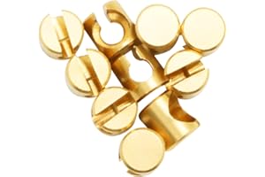 ITOBEST Throttle Idle Cable Ferrules for Carburetor Throttle Cable End Joint Guide Nut fits for Harley Davidson FLHR Road King 1996-2006/FXDF Fat Bob 2009-2017/5650876