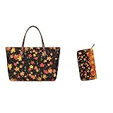Coloranimal Womens Thanksgiving Maple Purses