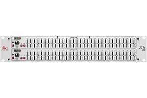 DBX 231 Dual 31 Band Graphic Equalizer