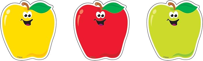 TREND enterprises, Inc. Apples Mini Accents Variety Pack, 36 ct