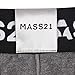MASS21 Men’s Cotton Stretch Jockstrap Supporter with Cup Pocket Gray Size L