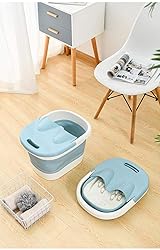 Foot Soaking Bath Tub Basin Tools Foot Spa Foldable
