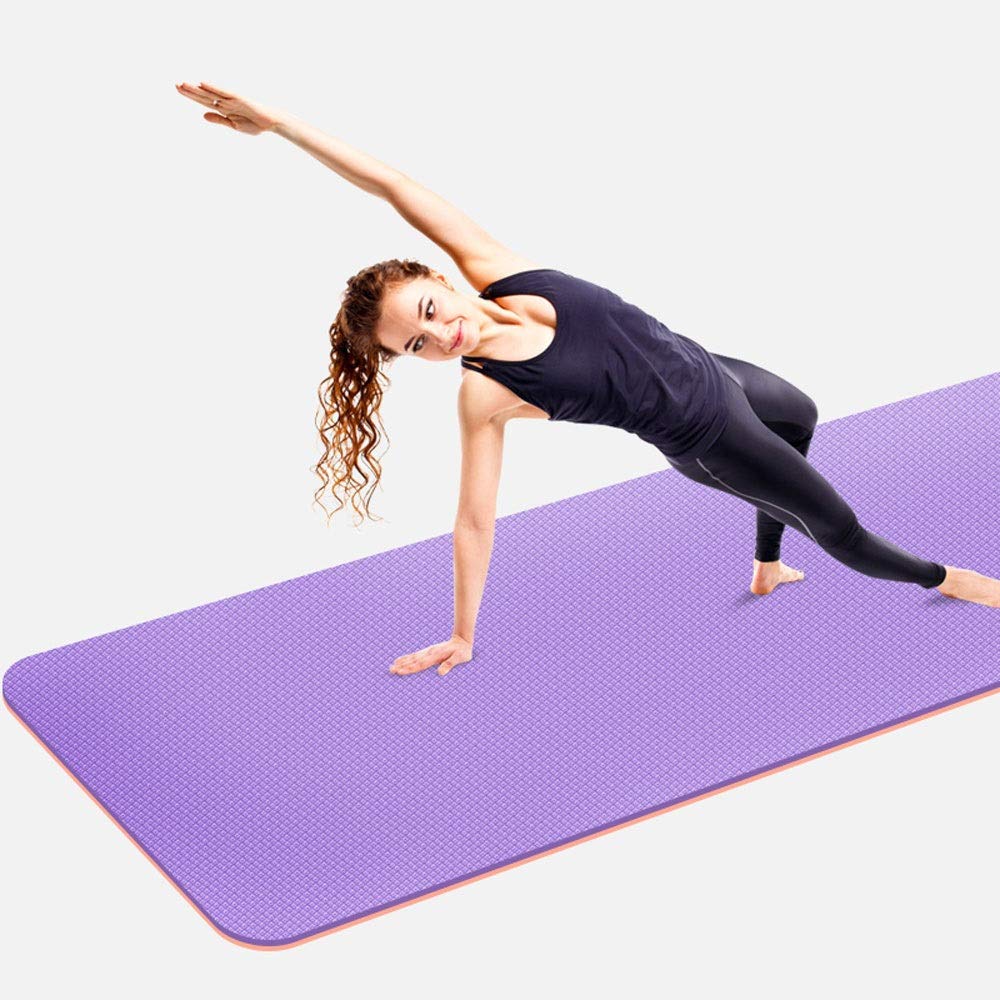 Amazon.com : YXGYJD Pilates Mat Yoga Mat - Versatile - 183x ...