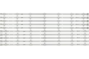 RJXIUETN LED Backlight Lamp Strip Fit for Samsung 55" TV UN55H6203AF UN55J6200AF UE55H6203AK UN55H6103AG UN55H6103AF UN55J620