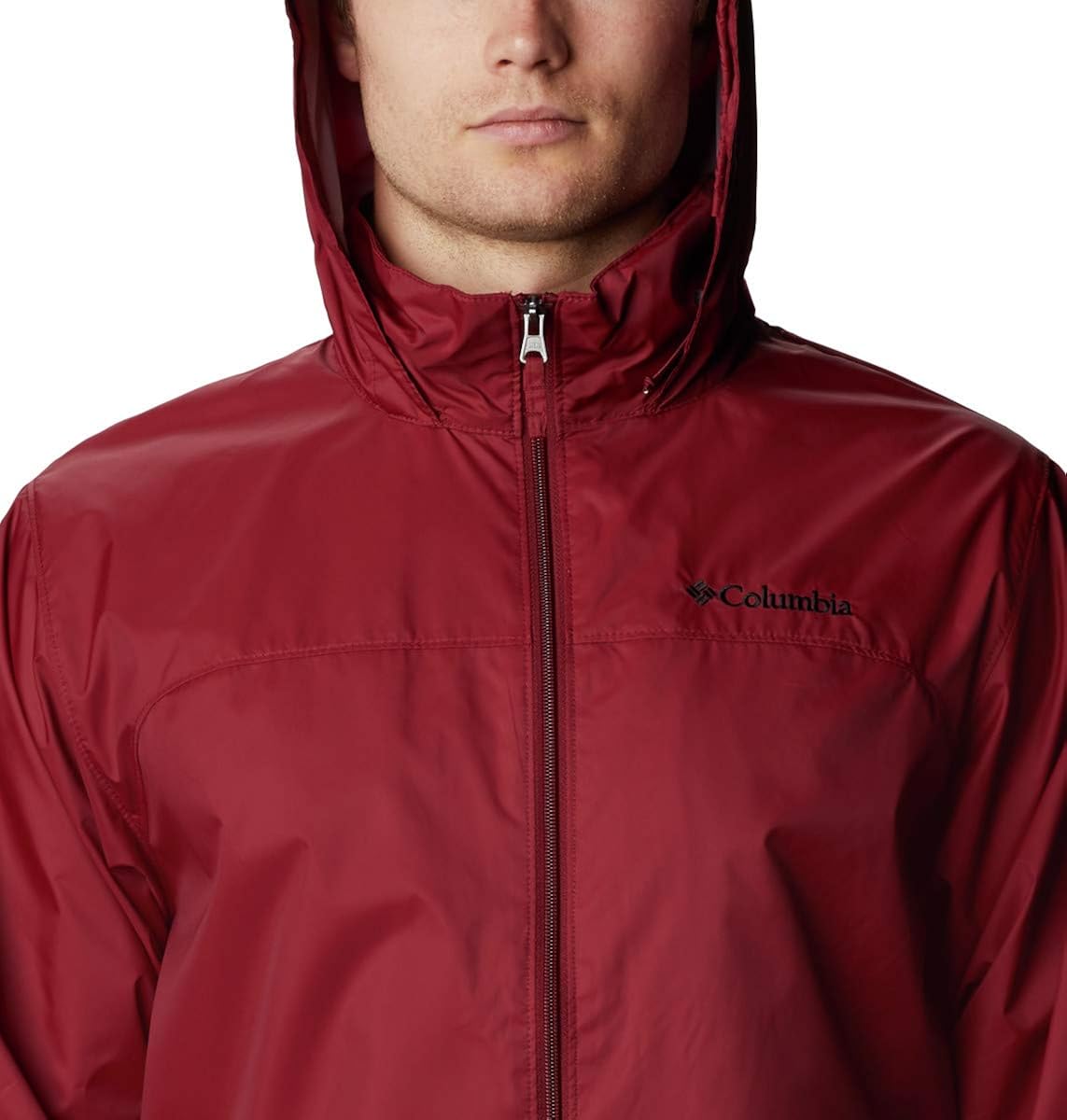 Columbia mens Glennaker Lake Rain Jacket at  Men’s Clothing store