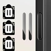 iyanzi 6 Pcs Camera Control Button Protector For iPhone Air Ultra Thin Glossy Protective Guard Film